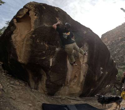 Indian Steps v4, Joe's Valley - Beta Video from aubious
