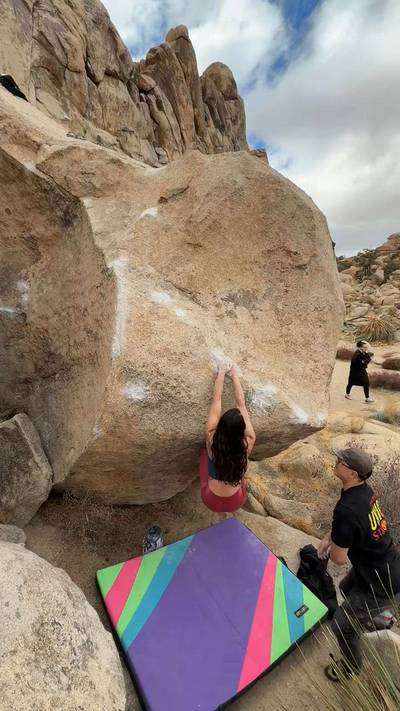 Misty Mountain v5, Joshua Tree - Beta Video from Sierradactyl