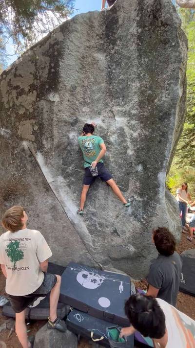 Sweet Spot v6, Lake Tahoe - Beta Video from crunchyfingers
