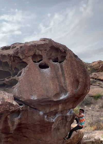 T-Bone Shuffle v4, Hueco Tanks - Beta Video from addddittt