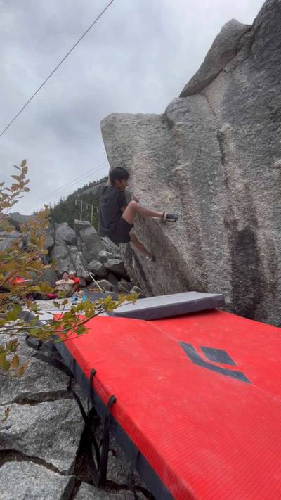 Gull Skull v6, Squamish - Beta Video from tylerchalks