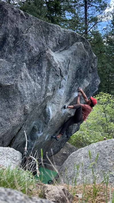 The Yosemite Highball v3, Leavenworth - Beta Video from onassisclimbs