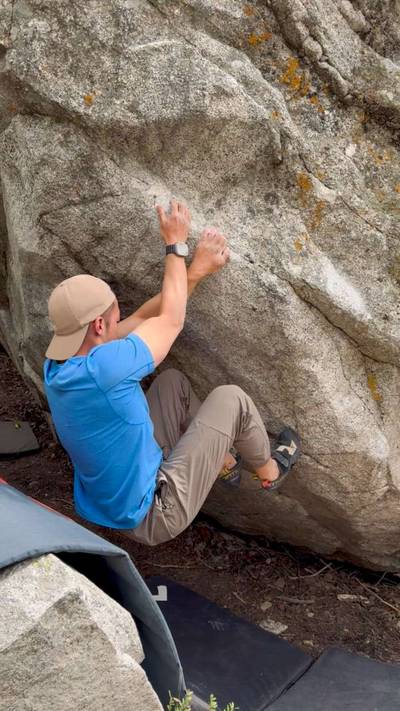 Mattress right v4, Little Cottonwood Canyon - Beta Video from JeongnWild