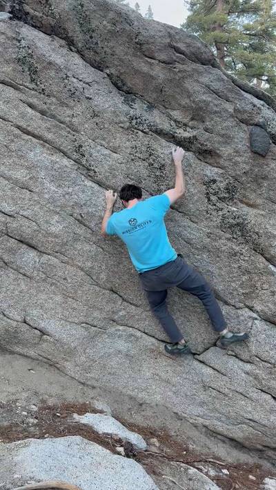 Poorman's Traverse v1, Tramway - Beta Video from aviv