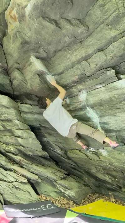 Neon Pit Stain v5, Catoctin Mountain - Beta Video from ssswitch