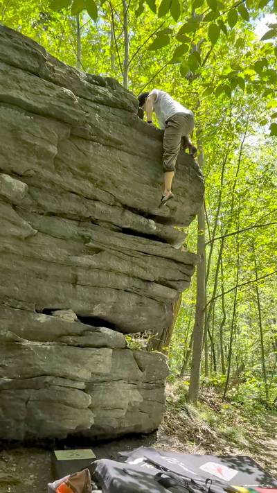 Snake Dyno v2, Catoctin Mountain - Beta Video from ssswitch