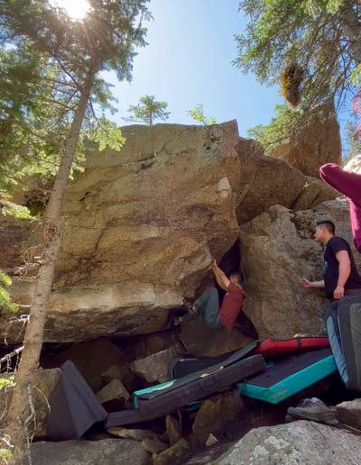 Bankhead v8, Rocky Mountain National Park - Beta Video from dz51