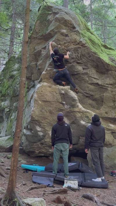 Summer Vacation v0, Squamish - Beta Video from Jer_on_the_rocks
