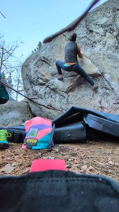 Beaver Cleaver v4, Lake Tahoe - Beta Video from Cheycheystirfry