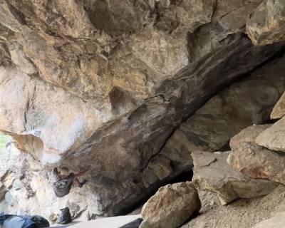 Catillac v12, Clear Creek Canyon - Beta Video from cody.climbs