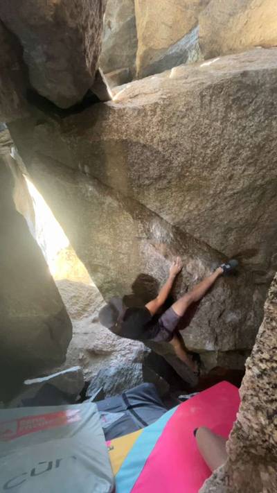 Tremors v11, Lincoln Lake - Beta Video from cody.climbs