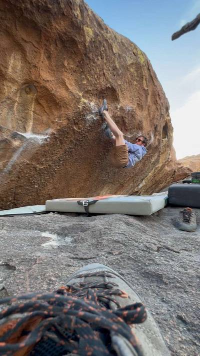Animal Acts v5, Hueco Tanks - Beta Video from MorganP