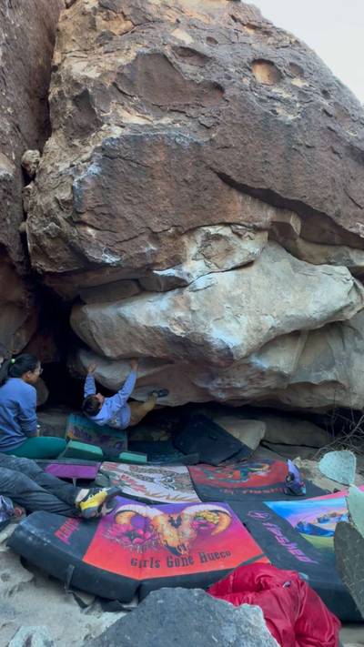 Hebro Sausage v5, Hueco Tanks - Beta Video from MorganP