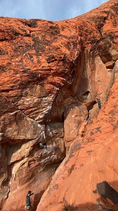 Fear and Loathing III 5.12a, Red Rock - Beta Video from aorta