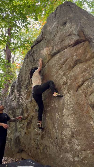 Politically Left v3, New River Gorge - Beta Video from SpaceMochi