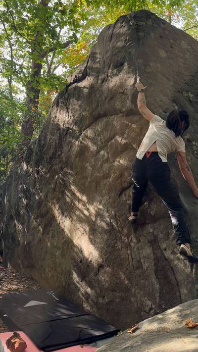 Citizen's Arete v2, New River Gorge - Beta Video from SpaceMochi