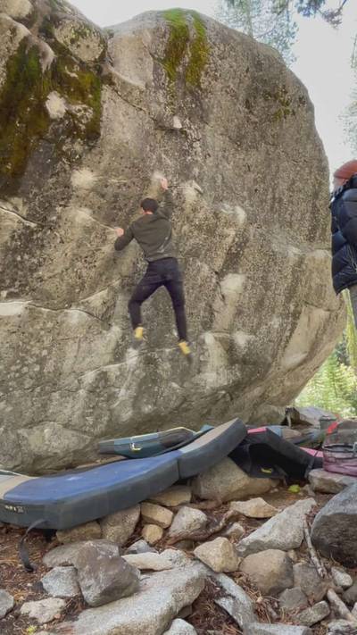 Wick's Problem v10, Lake Tahoe - Beta Video from joshua_horsley