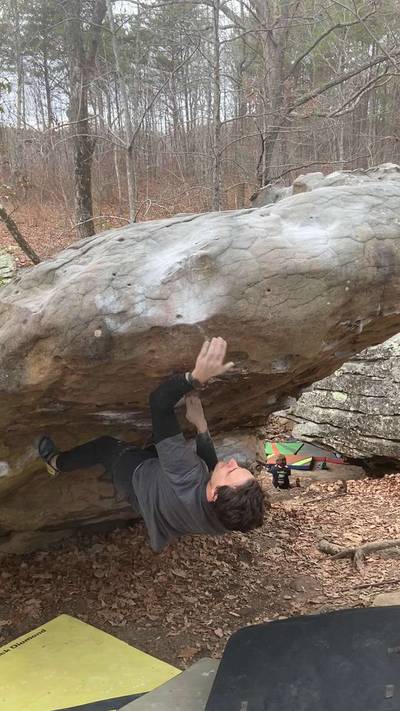 Hueco Roof Left v4, Pep Boys - Beta Video from jbrenthenson