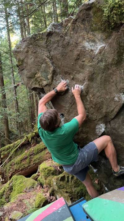 Square Root v3, Comox Lake - Beta Video from scrubbingrocks