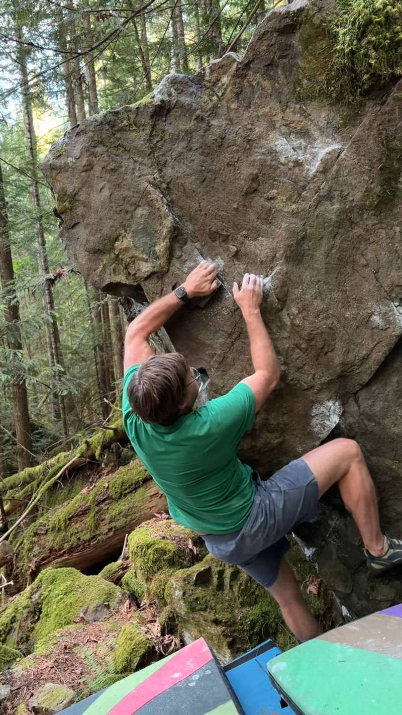 Square Root v3, Comox Lake - Beta Video from scrubbingrocks
