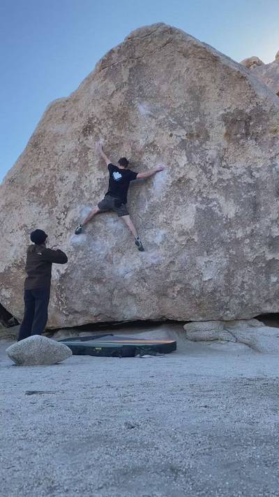 JBMFP v5, Joshua Tree - Beta Video from peterclimbs