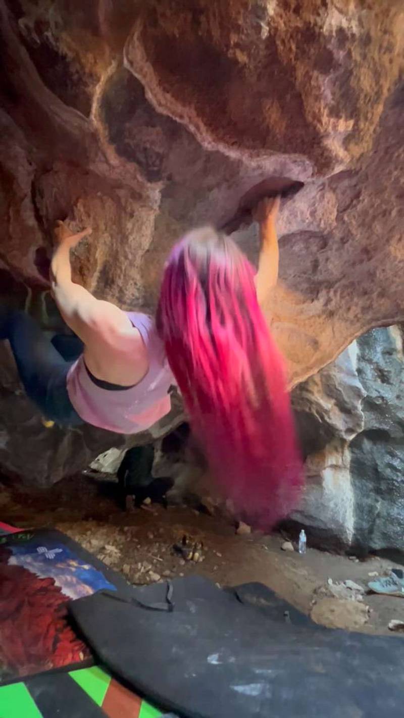 Off the Bat v4, Hueco Tanks - Beta Video from JoanieMars
