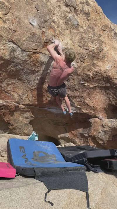 Thin Lizzy v8, Joshua Tree - Beta Video from webbclimbs