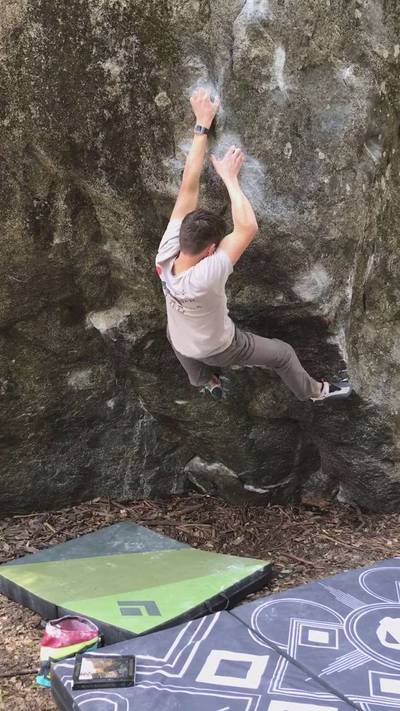 Pugilist v9, Yosemite Valley - Beta Video from Nathan_McEntee