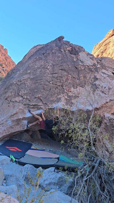 Mr. Moran v7, Red Rock - Beta Video from flu.tru