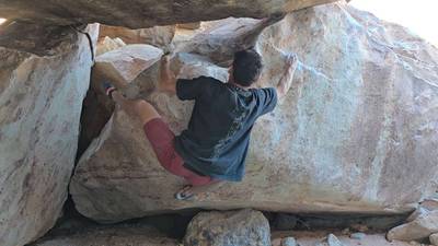 Campus Problem v5, Red Rock - Beta Video from flu.tru