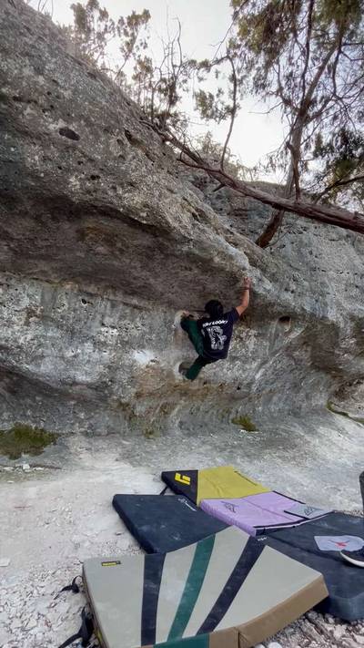 The Reach Problem v4, Rogers Park - Beta Video from cagz