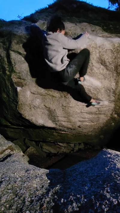 Mind Bender v7, Squamish - Beta Video from katiempat