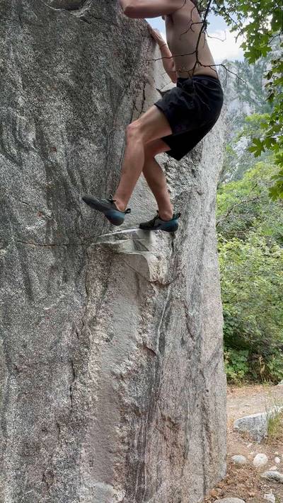 The Lesbian v3, Little Cottonwood Canyon - Beta Video from Chris_Ol