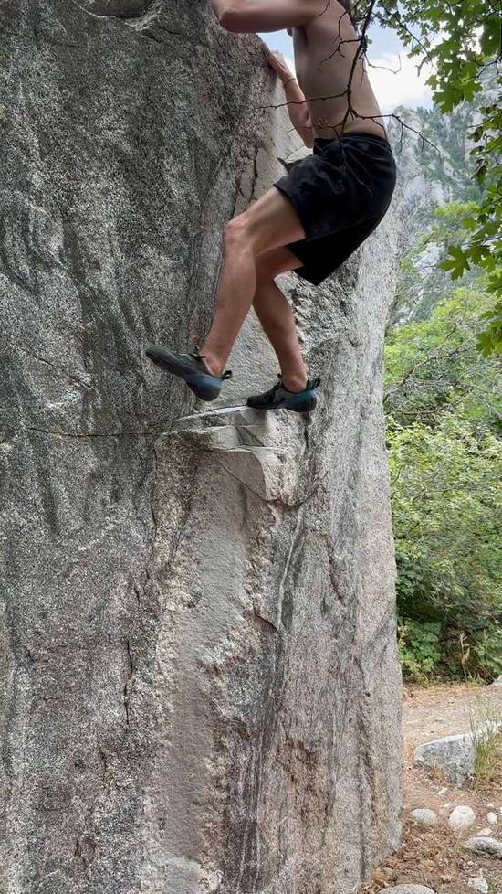 The Lesbian v3, Little Cottonwood Canyon - Beta Video from Chris_Ol