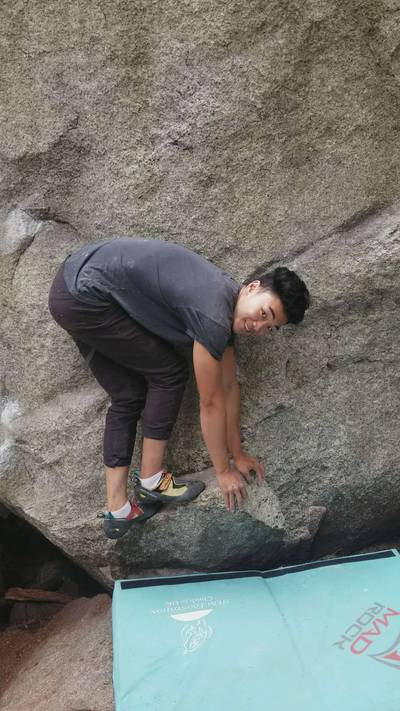 Starsky and Hutch v0, Squamish - Beta Video from chow