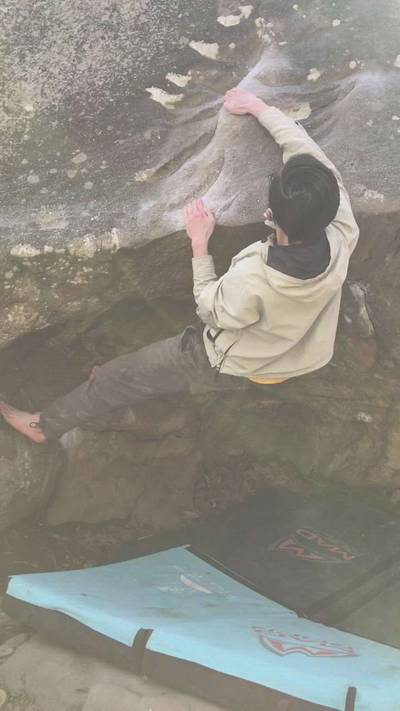 Ribcage v3, Stone Fort - Beta Video from dan_fu_climbs