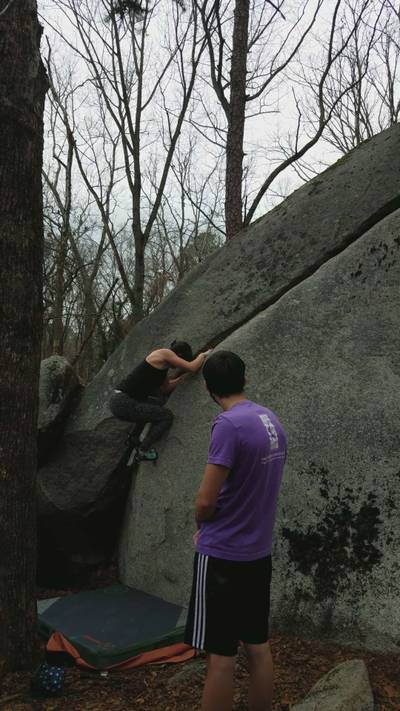 Easy Crack Traverse v2, Boat Rock - Beta Video from oregon_stacy