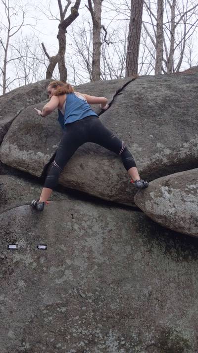 Black Snake Crack Right v0, Boat Rock - Beta Video from ebergman0038