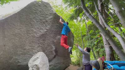 King Kong v9, Squamish - Beta Video from cwongbeta