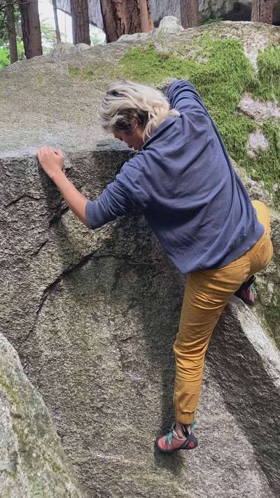 What a Fluke v0, Squamish - Beta Video from cherryh