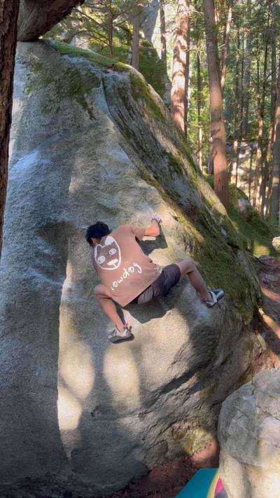 Magnificent Rhythm v9, Squamish - Beta Video from tylerchalks
