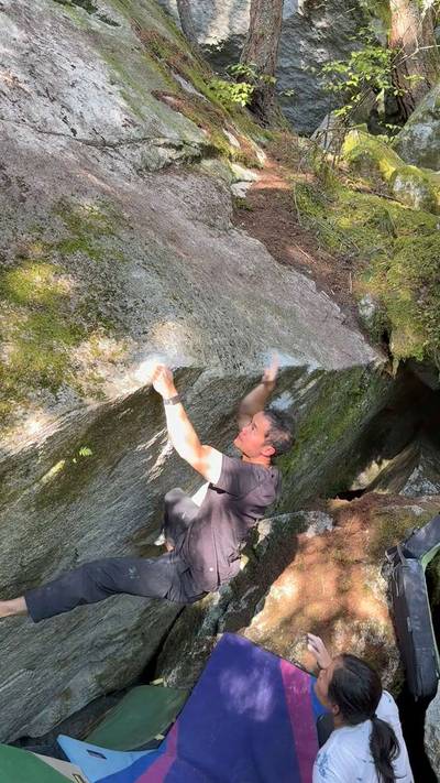 The Rail Thing v7, Squamish - Beta Video from pbbyeung