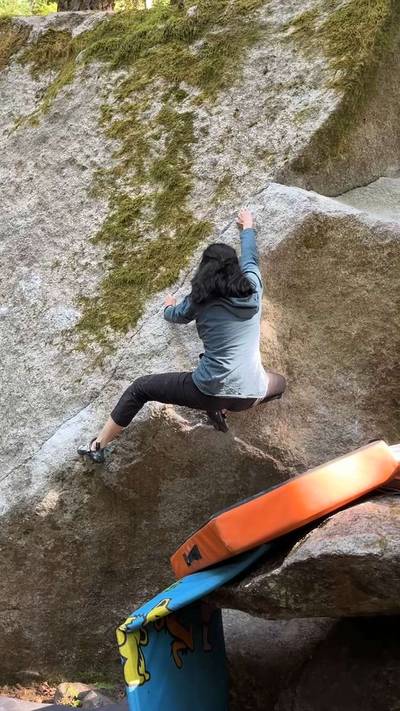 Finger Scoop of Peanut Butter v5, Squamish - Beta Video from ceefraan