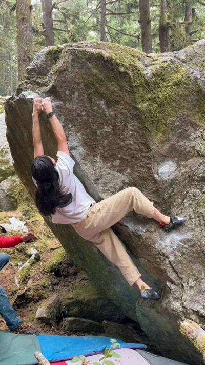 Impulse v5, Squamish - Beta Video from leslita