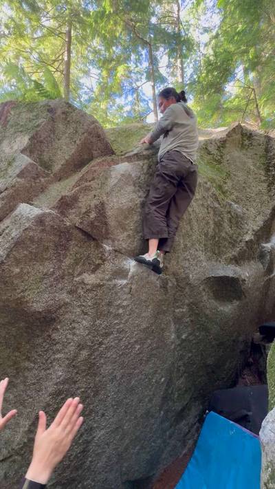 Dan Marino v3, Squamish - Beta Video from slowballer