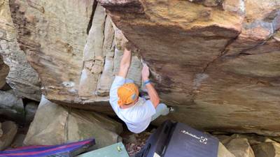 Road to Emmaus v7, Coopers Rock - Beta Video from Cambo