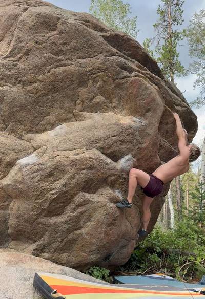 Meatball Right v6, Rocky Mountain National Park - Beta Video from Austin