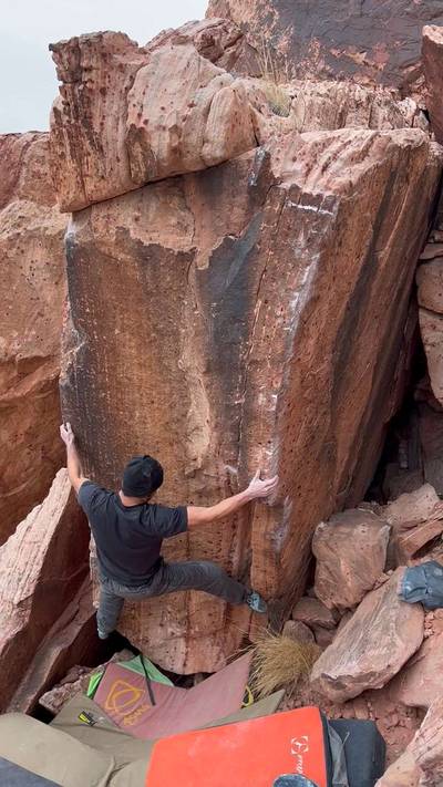 Sub Zero v7, Red Rock - Beta Video from boulderinghawaii