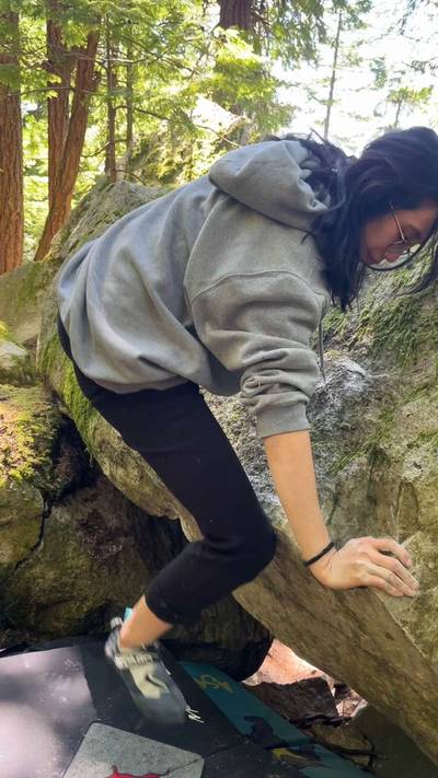 Little Buckaroo v4, Squamish - Beta Video from ceefraan