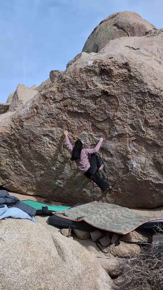 Diagonal Stride v8, Bishop - Beta Video from gentilclimbs